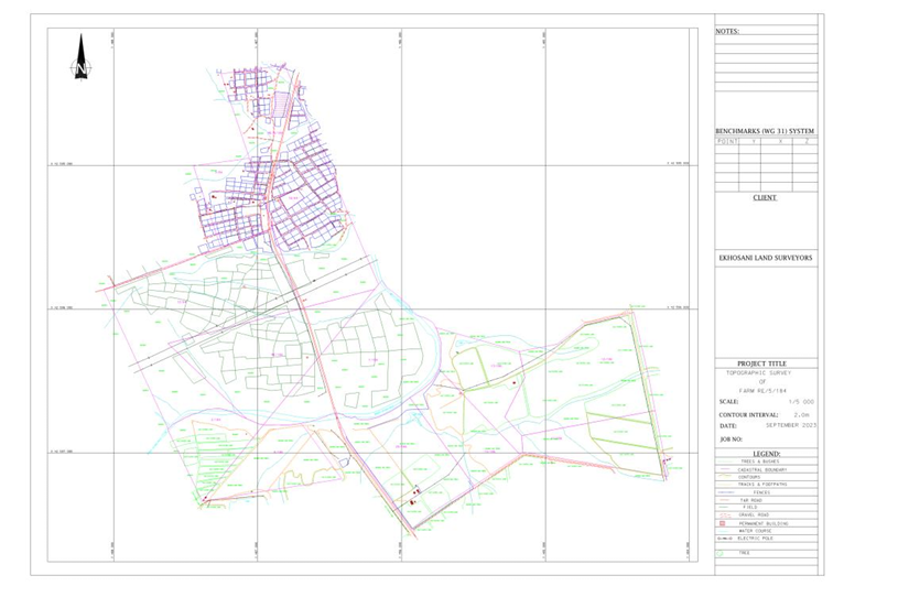 Subdivision and Sectional Title