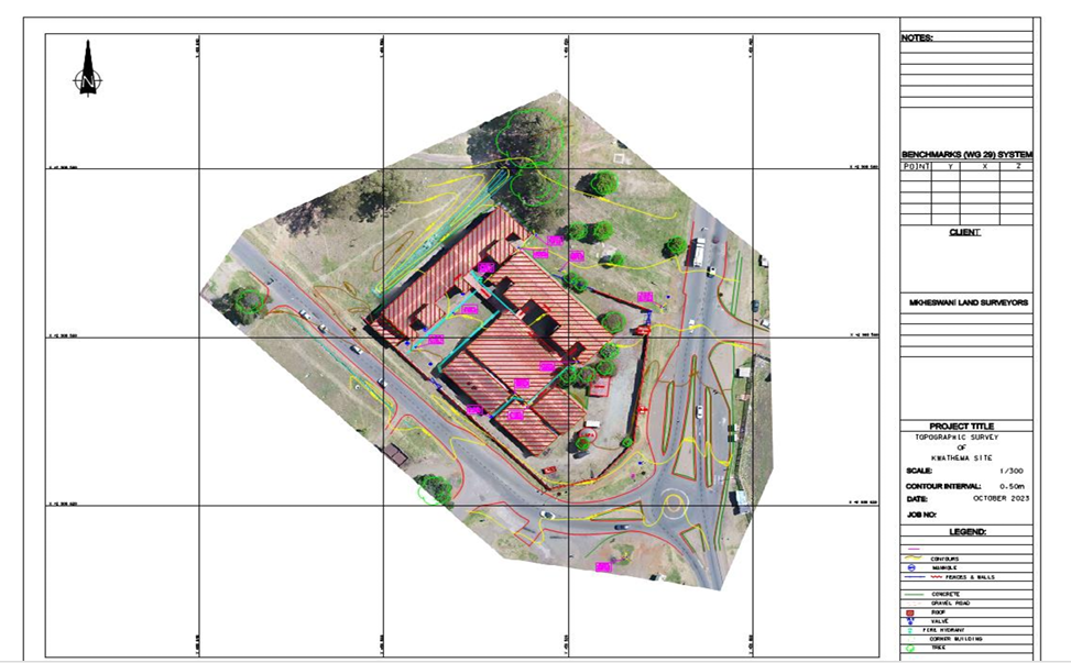 UAV Surveys (Drone Survey)