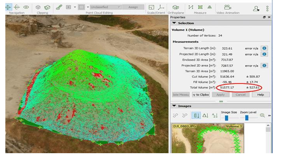 Volumetric Surveys